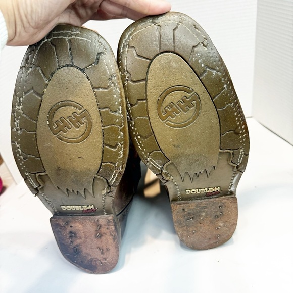 Double H Steel Toe Work Boots Sz 11 D Steel Toe DH3551 - Picture 7 of 8